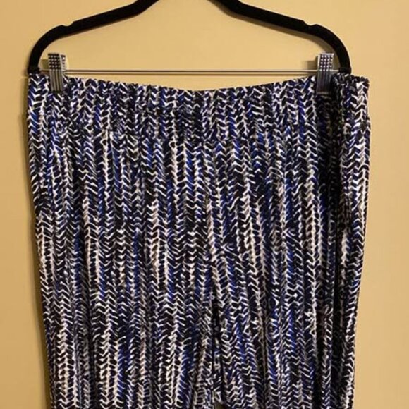 Avenue Blue Pants - Picture 1 of 2